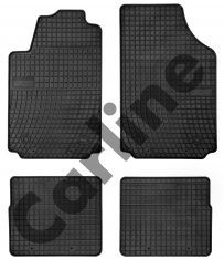 AUDI A2. Alfombrillas Goma AUDI A2 (Desde 2000)