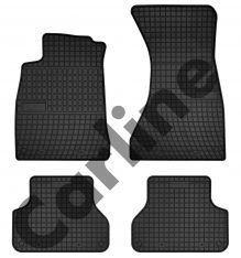 AUDI A4. Alfombrillas Goma AUDI A4 B9 (Desde 2015)
