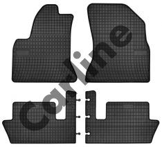 C4 PICASSO. Alfombrillas Goma CITROEN C4 Picasso I (2006-2013)