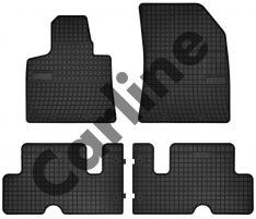 C4 PICASSO. Alfombrillas Goma CITROEN C4 Picasso II (Desde 2013)
