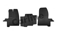CUSTOM. Alfombrillas Goma FORD TRANSIT CUSTOM de 2/3 Plazas (Desde 2013)