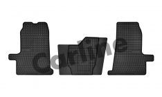 TRANSIT. Alfombrillas Goma FORD TRANSIT de 2/3 Plazas (2000-2013)
