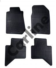 D-MAX. Alfombrillas Goma ISUZU D-MAX Doble Cabina (Desde 2012)