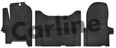 DAILY. Alfombrillas Goma IVECO DAILY (2006-2013)