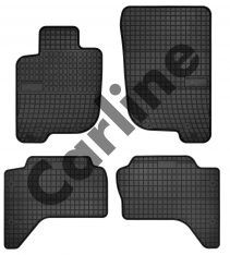 L200. Alfombrillas Goma MITSUBISHI L200 DOBLE CABINA (2008-2015)