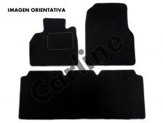 ALHAMBRA. Alfombrillas Velour SEAT ALHAMBRA II de 5 Plazas (Desde 2010)