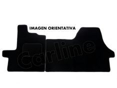 JUMPY. Alfombrillas Velour CITROEN JUMPY I de 2/3 Plazas (1995-2006)