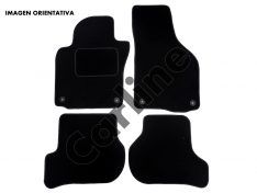 QASHQAI. Alfombrillas Velour NISSAN QASHQAI +2 (5 Plazas)(2007-2013)
