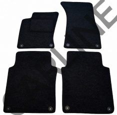 A8. Alfombrillas Velour AUDI A8 LARGO D3 (2002-2010)