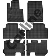 SANTA FE. Alfombrillas Goma HYUNDAI SANTA FE III 7 Plazas (Desde 2012)
