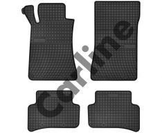 CLASE C. Alfombrillas Goma MERCEDES CLASE C W203 (2000-2007)