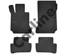 CLASE C. Alfombrillas Goma MERCEDES CLASE C W204 (2007-2014)