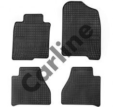 NAVARA. Alfombrillas Goma NISSAN NAVARA (Desde 2016)