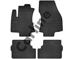 ZAFIRA. Alfombrillas Goma OPEL ZAFIRA A 5 Plazas (1997-2005)
