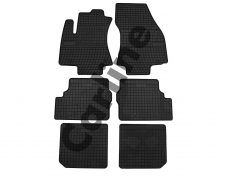 ZAFIRA. Alfombrillas Goma OPEL ZAFIRA A 7 Plazas (1997-2005)