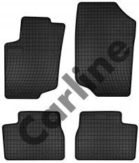 207. Alfombrillas Goma PEUGEOT 207 (Desde 2006)