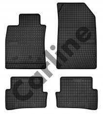 CLIO. Alfombrillas Goma RENAULT CLIO III (2005-2012)