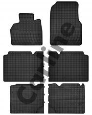 ESPACE. Alfombrillas Goma RENAULT ESPACE IV 7 Plazas (2002-2014)