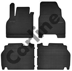 KANGOO. Alfombrillas Goma RENAULT KANGOO II de 5 Plazas (Desde 2008)