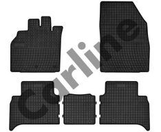 SCENIC. Alfombrillas Goma RENAULT SCENIC II (2003-2009)