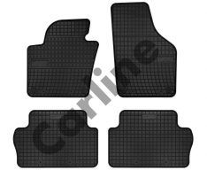 ALHAMBRA. Alfombrillas Goma SEAT ALHAMBRA II de 5 Plazas (Desde 2010)