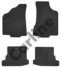 IBIZA. Alfombrillas Goma SEAT IBIZA 6K2 5 Puertas (1999-2002)