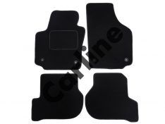 LEON. Alfombrillas Velour SEAT LEON II (2005-2013)
