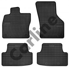 LEON. Alfombrillas Goma SEAT LEON III (2013-2020)