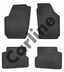FABIA. Alfombrillas Goma SKODA FABIA II (2007-2014)