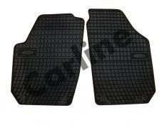 PRACTIK. Alfombrillas Goma SKODA PRACTIK de 2 Plazas (Desde 2007)
