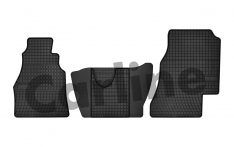 LT. Alfombrillas Goma VOLKSWAGEN LT de 2/3 Plazas (1997-2005)