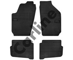 POLO. Alfombrillas Goma VOLKSWAGEN POLO IV (2002-2008)