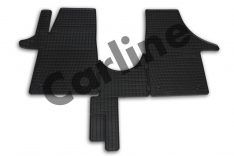 T6. Alfombrillas Goma VOLKSWAGEN T6 de 2/3 Plazas (Desde 2015)