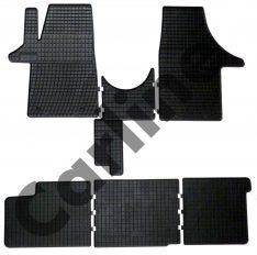 T5. Alfombrillas Goma VOLKSWAGEN T5 de 5/6 Plazas (2003-2015)