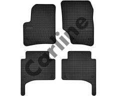 TOUAREG. Alfombrillas Goma VOLKSWAGEN TOUAREG I (2002-2010)