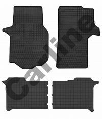 MAN TGE. Alfombrillas Goma MAN TGE 5/6 Plazas (Desde 2017)