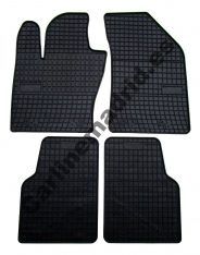 COMPASS II. Alfombrillas Goma JEEP COMPASS II (Desde 2017)