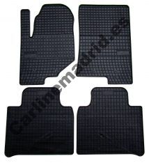 REXTON. Alfombrillas Goma SSANGYONG REXTON (Desde 2017)