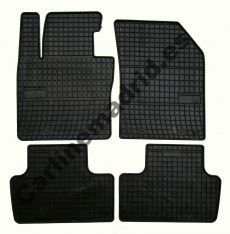 XC60 II. Alfombrillas Goma VOLVO XC60 II (Desde 2017)