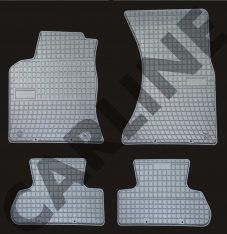 AUDI Q5. Alfombrillas Goma GRIS AUDI Q5 I (2008-2016)