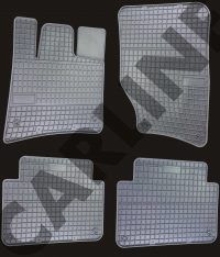 AUDI Q7. Alfombrillas Goma GRIS AUDI Q7 I (2006-2015)