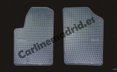 PARTNER. Alfombrillas Goma GRIS PEUGEOT PARTNER I de 2 Plazas (1996-2011)