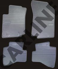 C1. Alfombrillas Goma GRIS CITROEN C1 II (Desde 2014)