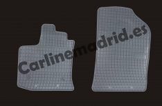 DOKKER. Alfombrillas Goma GRIS DACIA DOKKER 2 Plazas (Desde 2012)