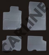 LOGAN. Alfombrillas Goma GRIS DACIA LOGAN II (Desde 2014)