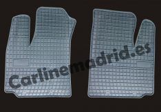 DOBLO. Alfombrillas Goma FIAT DOBLO de 2 Plazas (2001-2008)