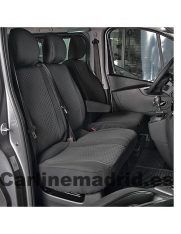 VIVARO II. Fundas de Asientos (TAYLOR) OPEL VIVARO II de 6 Plazas (Desde 2014)
