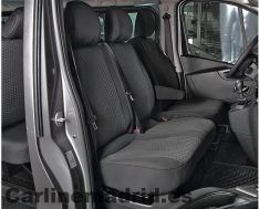 VIVARO II. Fundas de Asientos (TAYLOR) OPEL VIVARO II de 9 Plazas (Desde 2014)