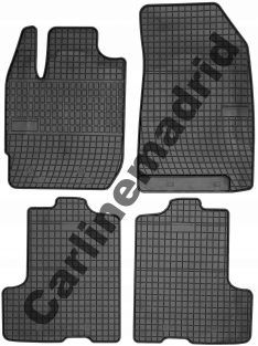 DUSTER II. Alfombrillas Goma DACIA DUSTER II (Desde 2018)