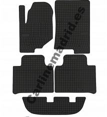 REXTON. Alfombrillas Goma SSANGYONG REXTON 7 Plazas (Desde 2017)